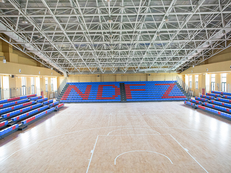Gymnasium telescopic bleacher-HYC1904